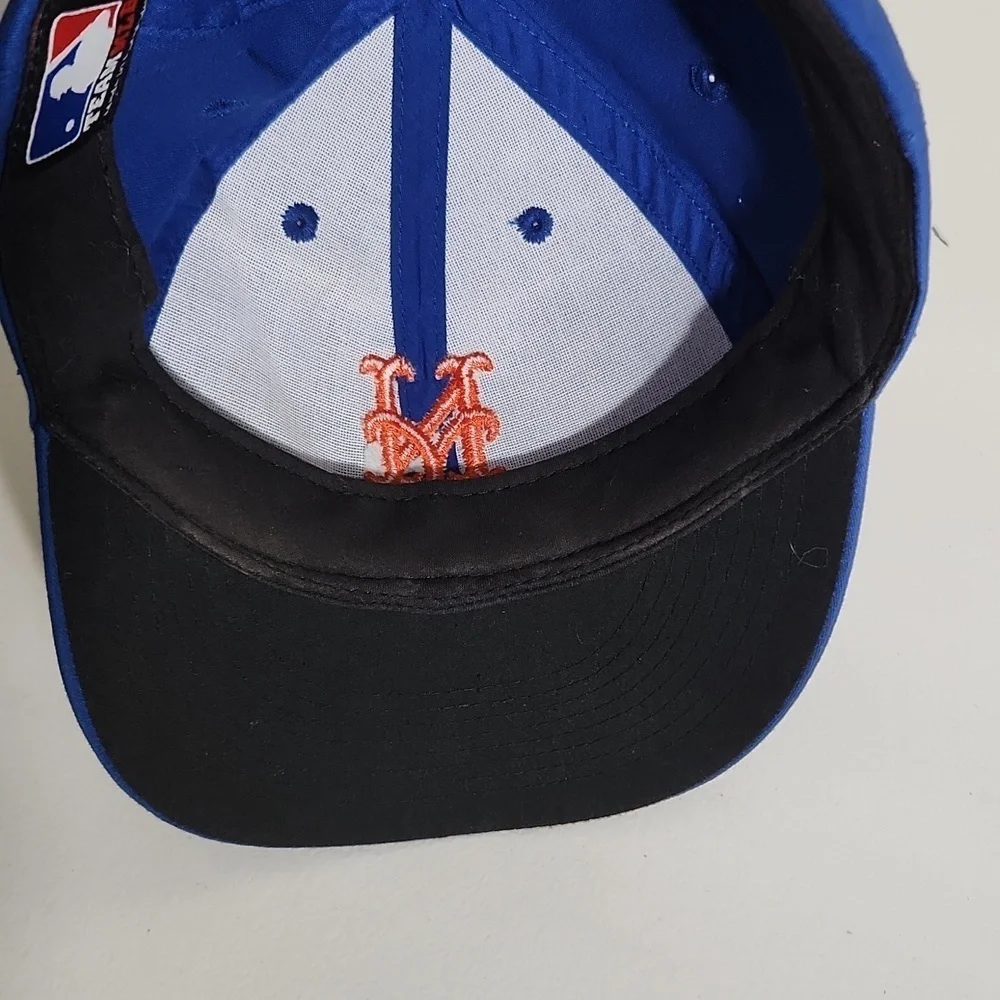 MLB OC Sports New York NY Yankees Youth Hat Blue and Orange Adjustable Cap